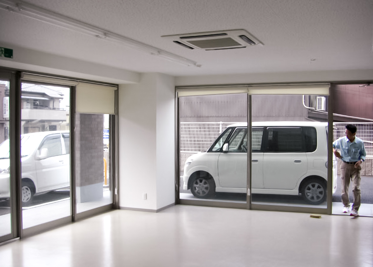 大津京町 髪屋 BEFORE