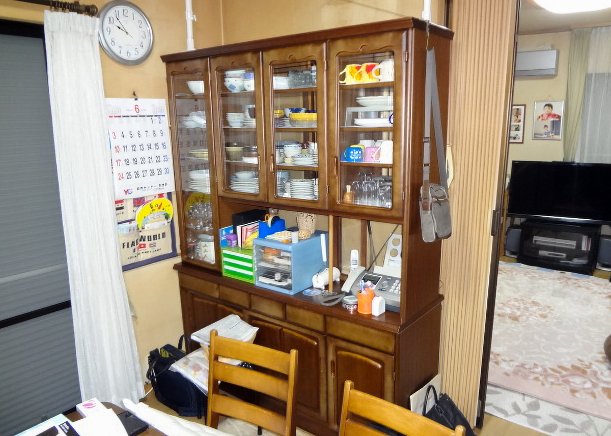 草津市 D様邸 収納 BEFORE